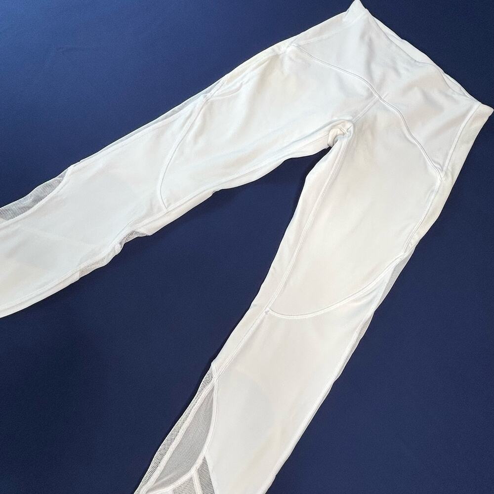 Lululemon Women's Size 8 Clear The Court Tight 28" White
